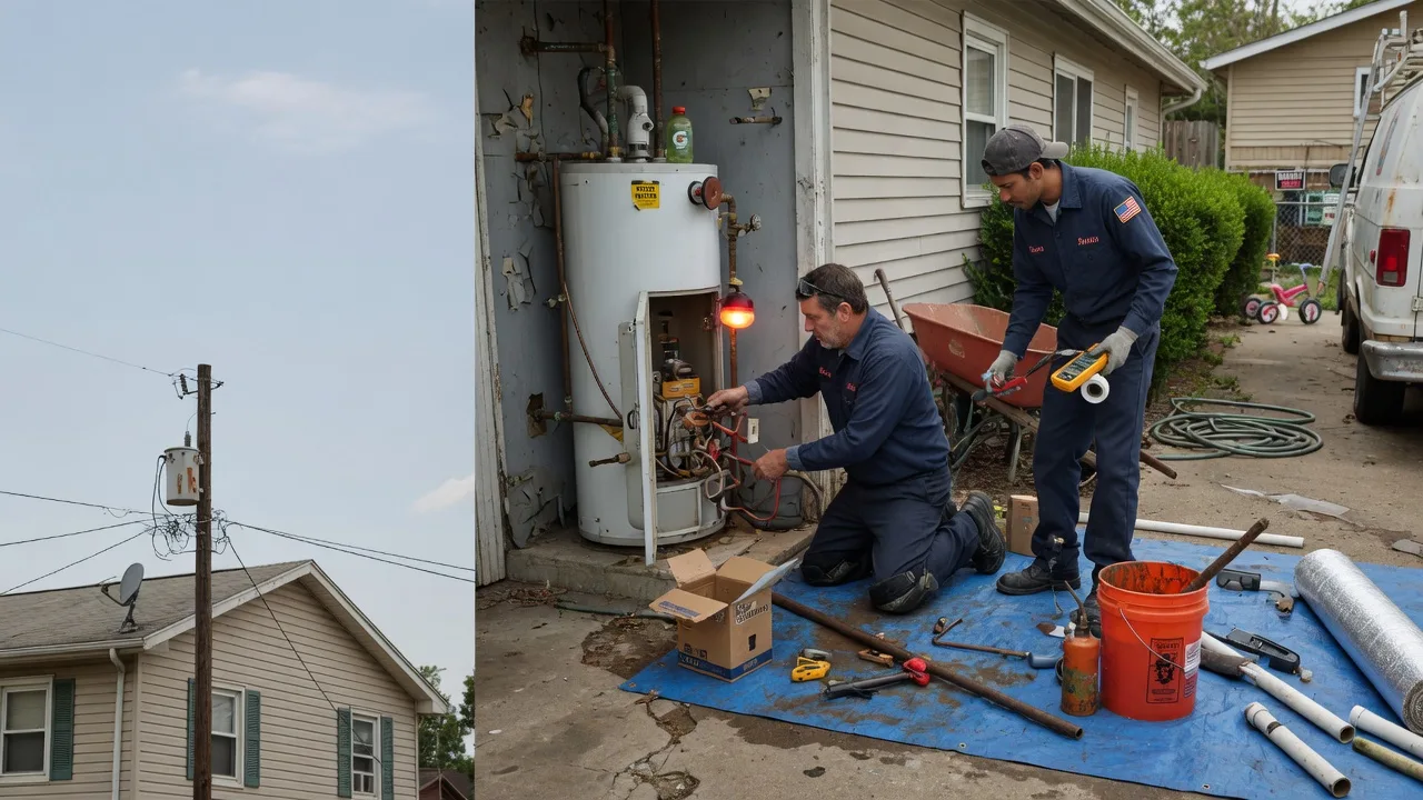 Leak Detection in Lizella, GA near me